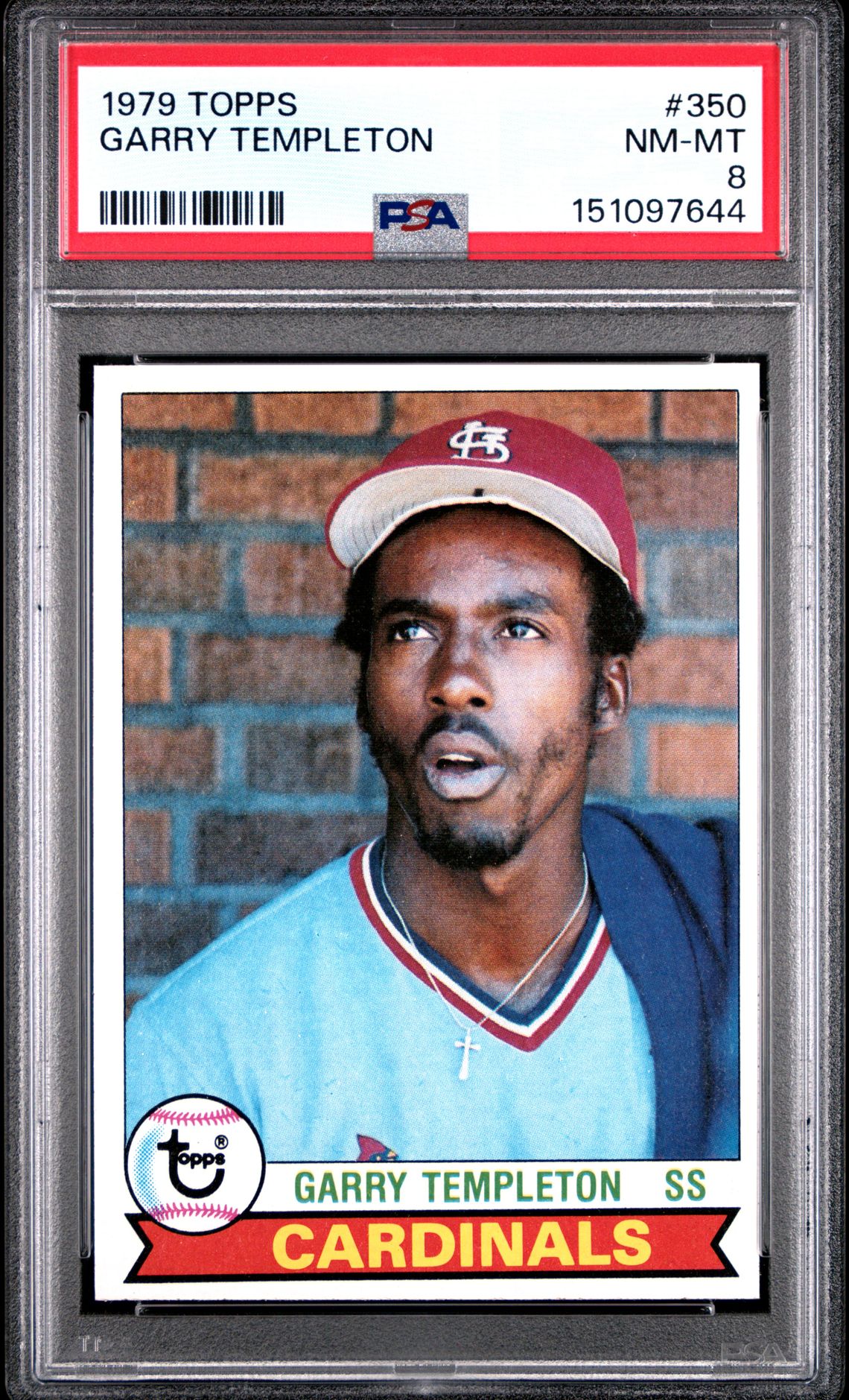1979 Topps TOPPS #350 Garry Templeton front