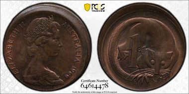 1966(m) 1C MS64RB