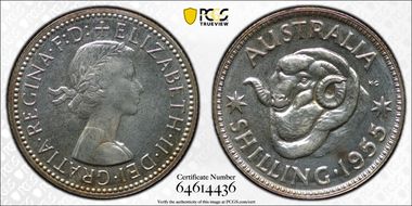 1955(m) Shil KM-59 Ag PR66
