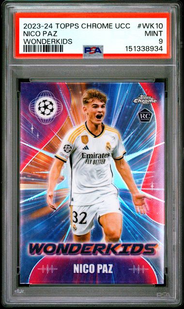 2023 Topps Topps Chrome #WK10 Competitions Wonderkids front