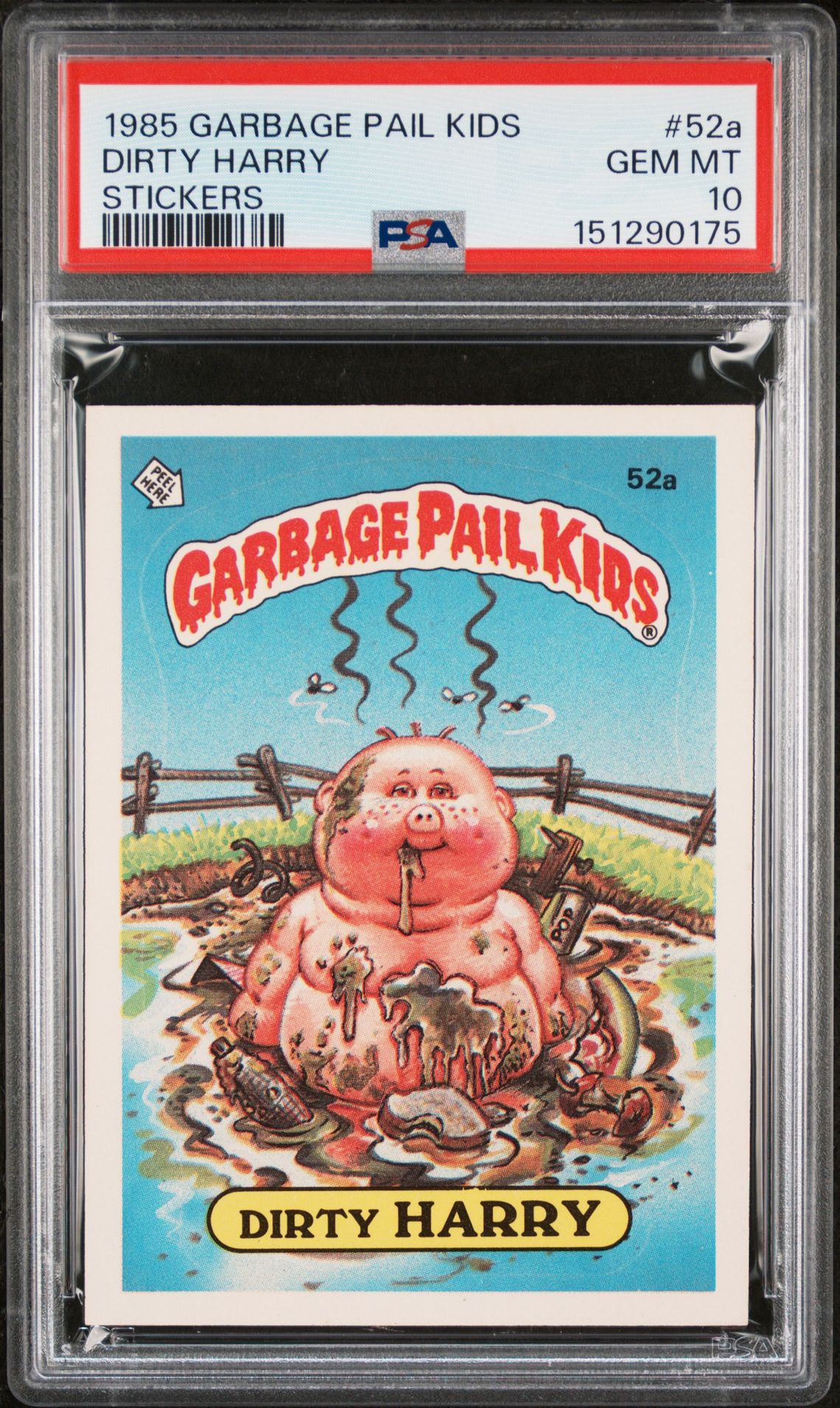 Dirty Harry PSA 10