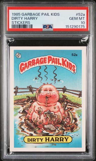 Dirty Harry PSA 10