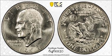 1973-D $1 MS63