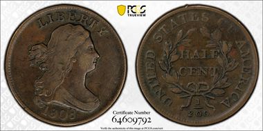 1808 1/2C VF25BN