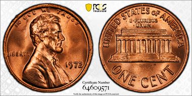 1972 1C DDO, FS-103 MS66RD