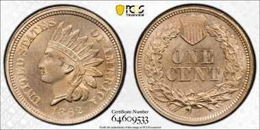 1862 1C MS64
