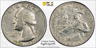 1976-D 25C Clad N1