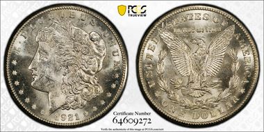 1921-S $1 MS63