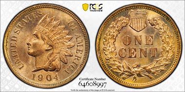1904 1C MS64RD