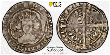 (1351-52) Groat S-1565 London VF25