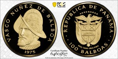 1975-FM 100 B Birth of Balboa PR70DCAM