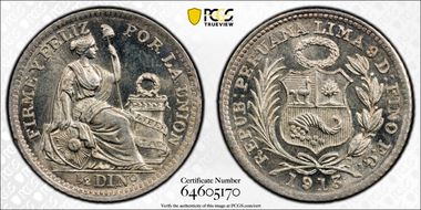 1913-FG 1/2 Din KM-206.2 MS67