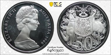 1966 50C PR68DCAM