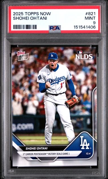Topps Shohei Ohtani front