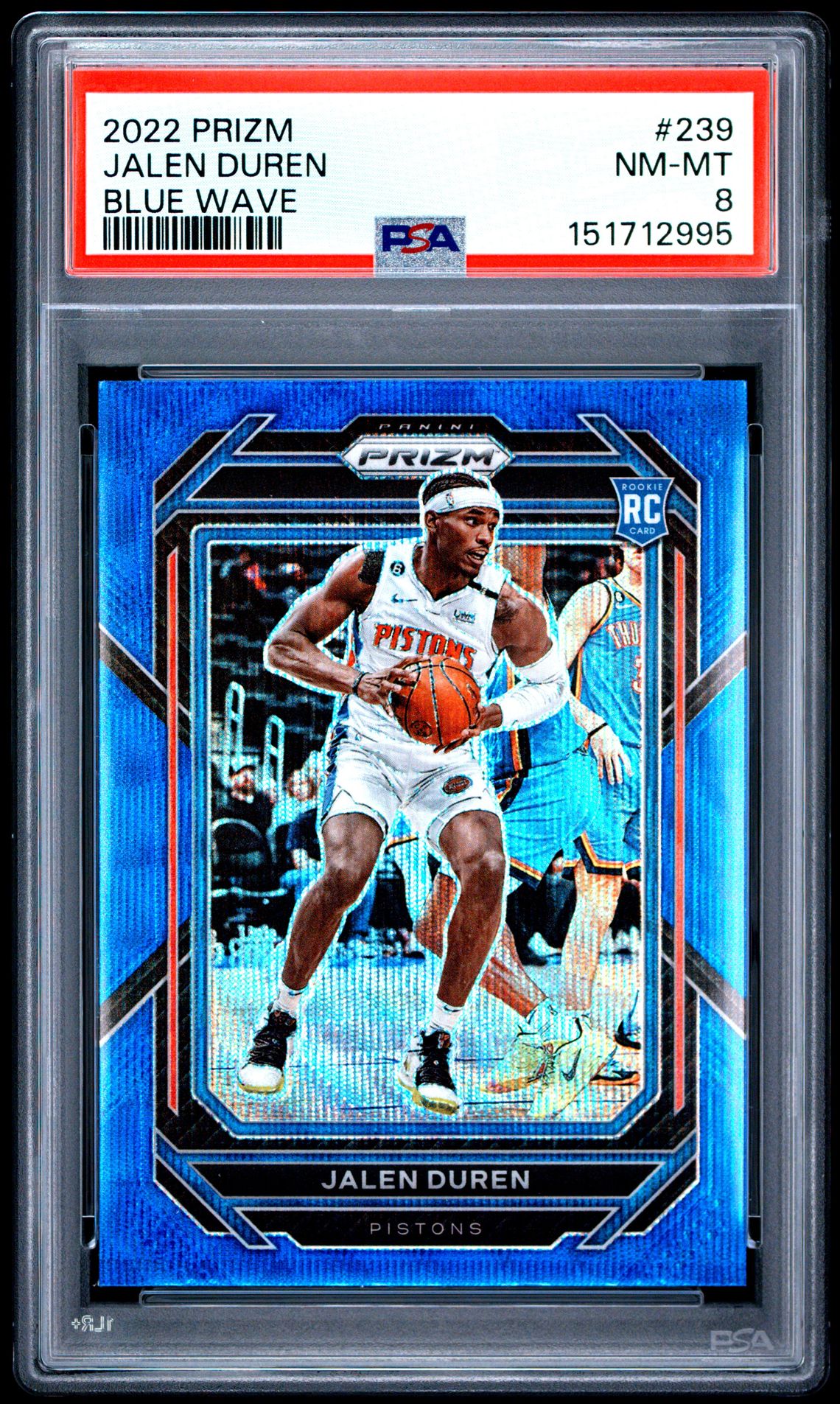 2022 Panini PANINI PRIZM #239 Jalen Duren front