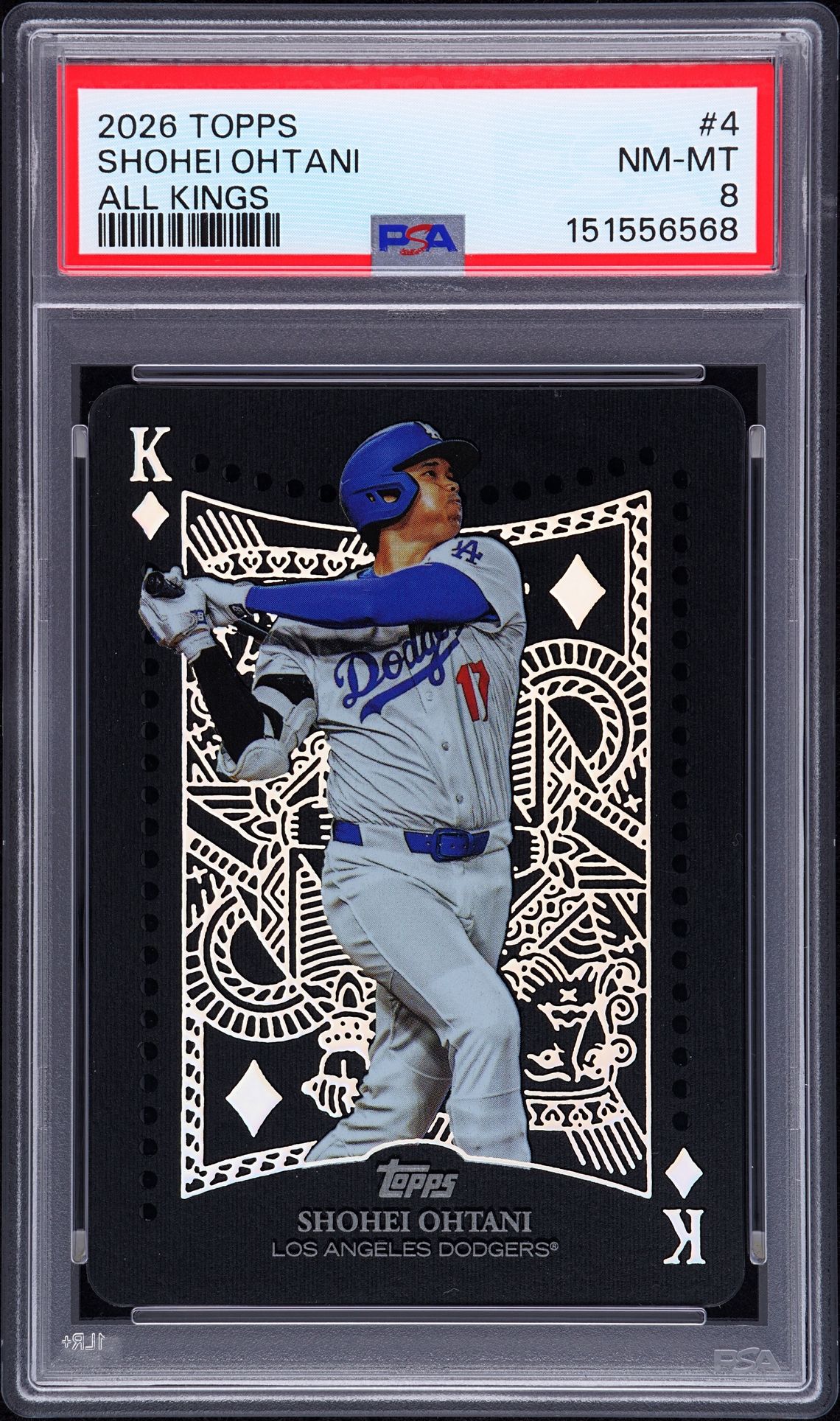 2026 Topps TOPPS ALL KINGS #4 Shohei Ohtani front