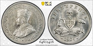 1924(m,sy) 3D MS63