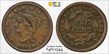 1840 1C Small/Large 18 VF35BN