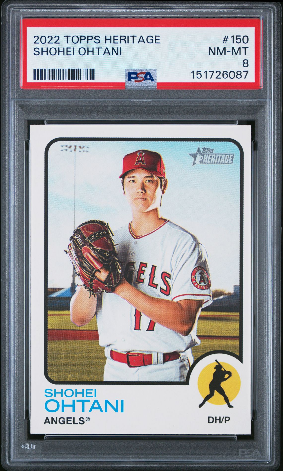 Topps Shohei Ohtani front
