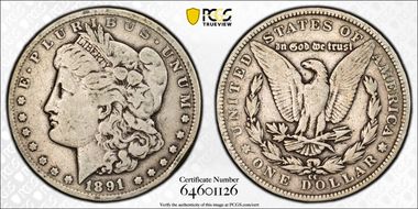 1891-CC $1 N1