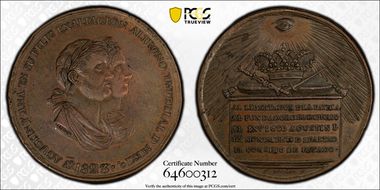 1823 Medal Grove-15b Mexico City AE MS61