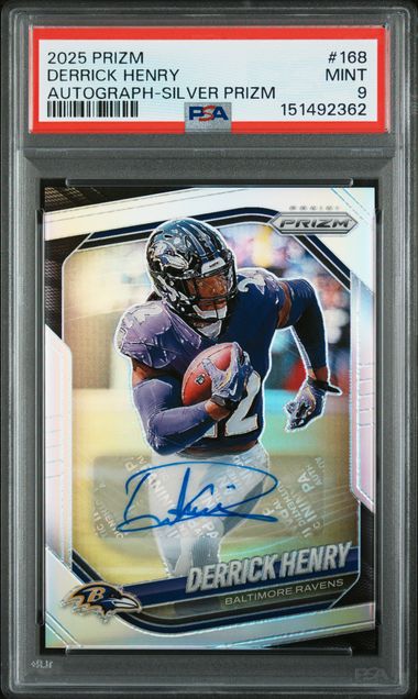 2025 Panini Prizm Silver #168 Derrick Henry front