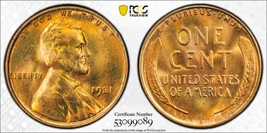 1931 1C MS65RB