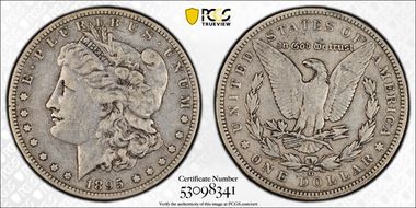 1895-O $1 VF20