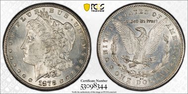 1878-CC $1 MS61