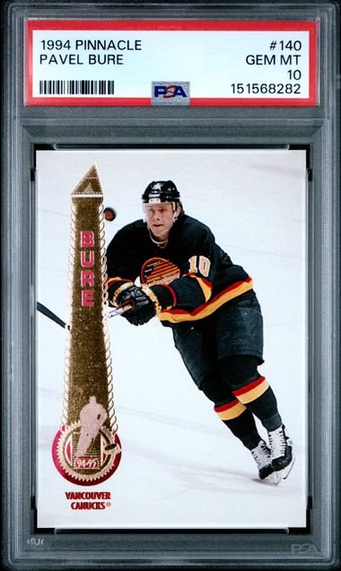 1994 Pinnacle #140 Pavel Bure front