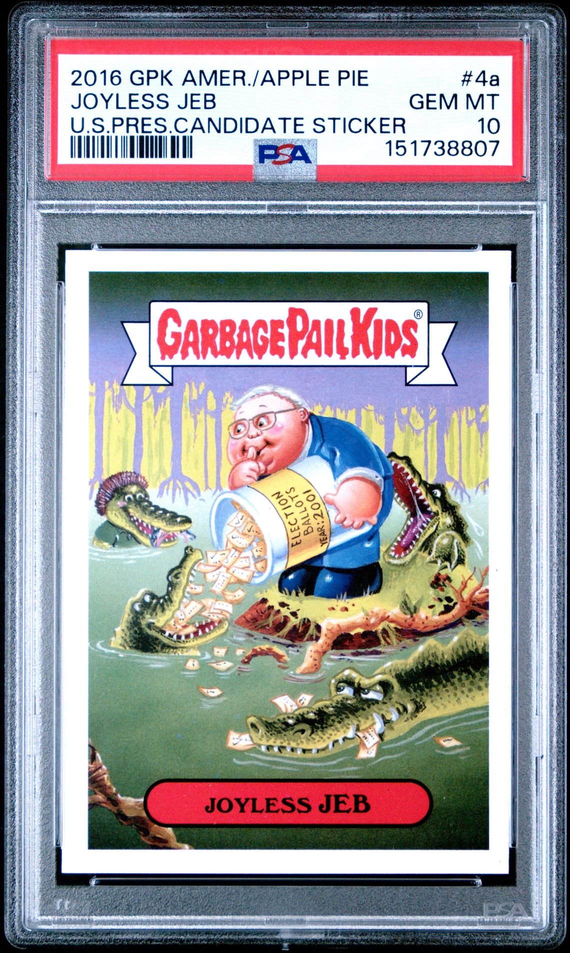 Joyless Jeb PSA 10