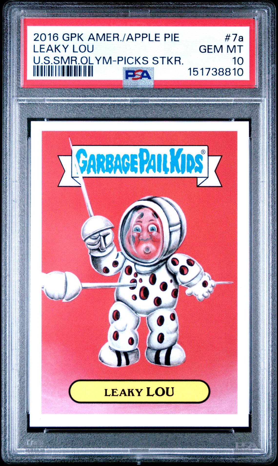 Leaky Lou PSA 10