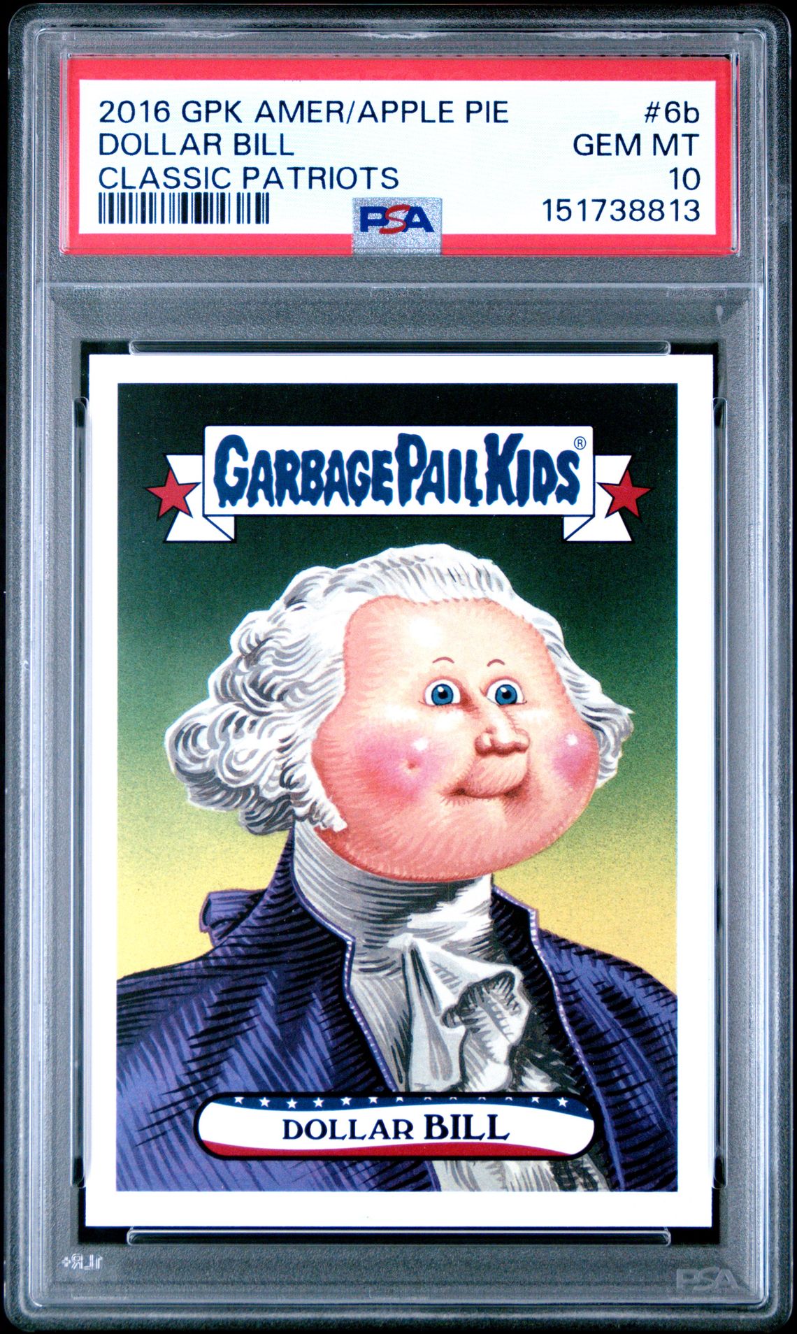 Dollar Bill PSA 10