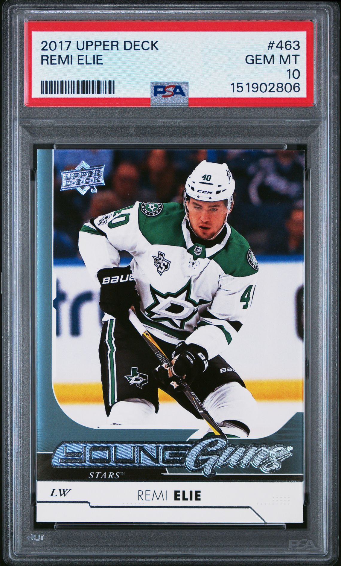2017 Upper Deck UPPER DECK #463 Remi Elie front