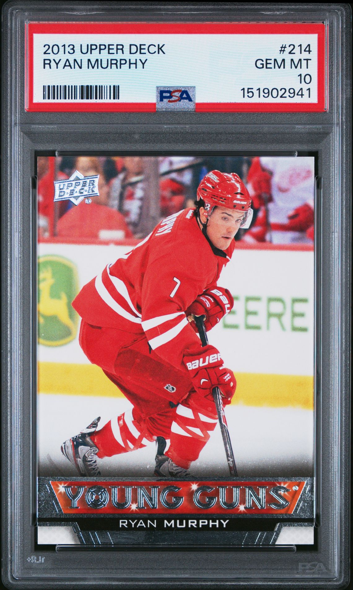 2013 Upper Deck UPPER DECK #214 Ryan Murphy front