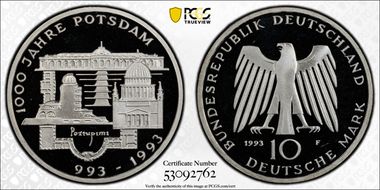 1993-F 10 Mk Potsdam PR68DCAM