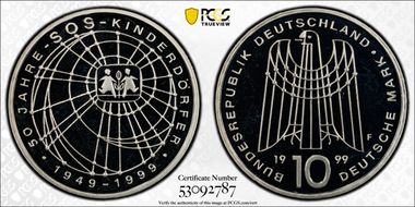 1999-F 10 Mk SOS - Kinderdorfer PR68DCAM
