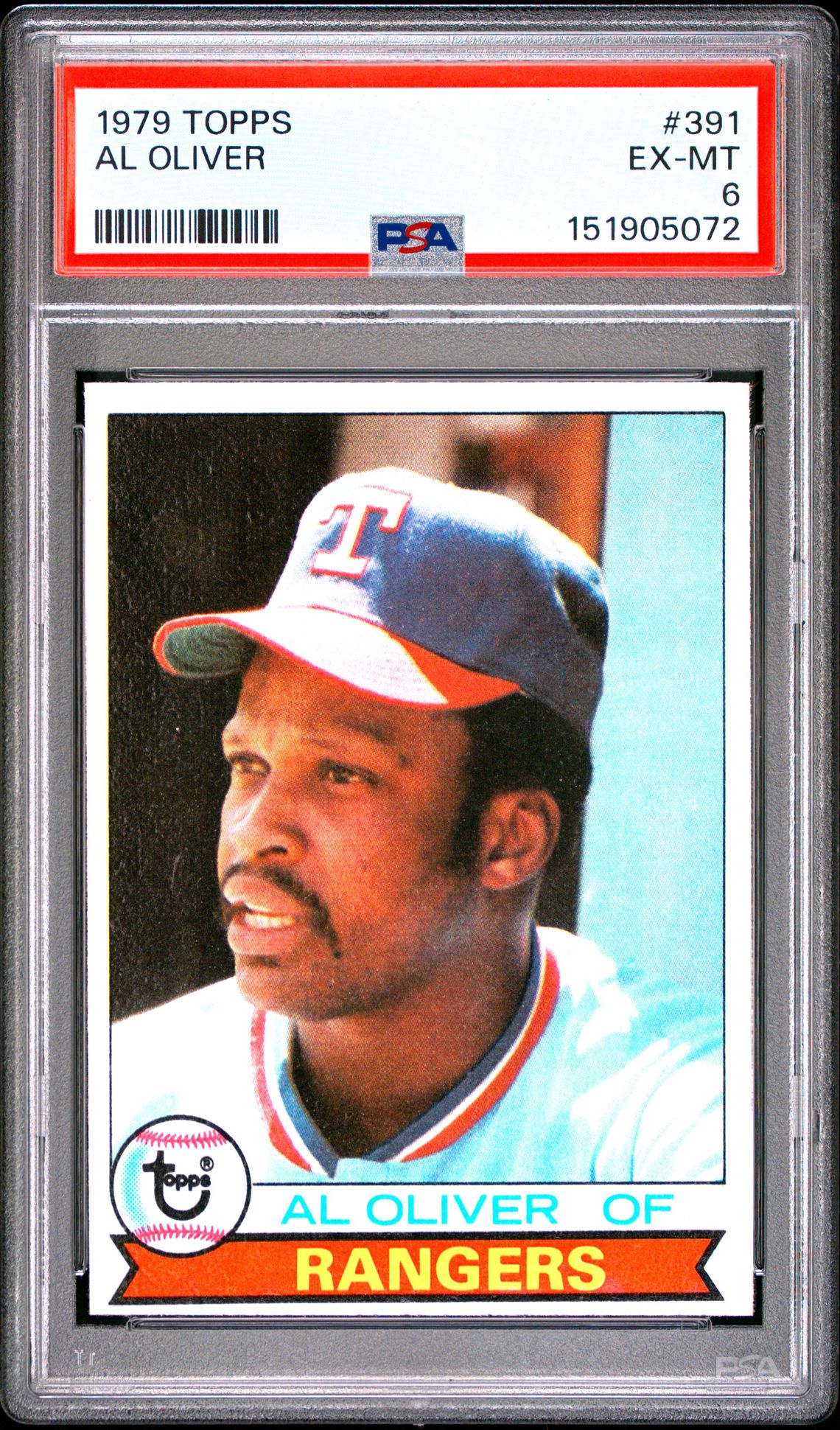 1979 Topps TOPPS #391 Al Oliver front