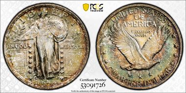 1920 25C MS64FH