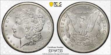 1884-CC $1 MS65
