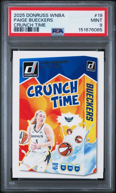 2025 Panini Donruss #19 Paige Bueckers front
