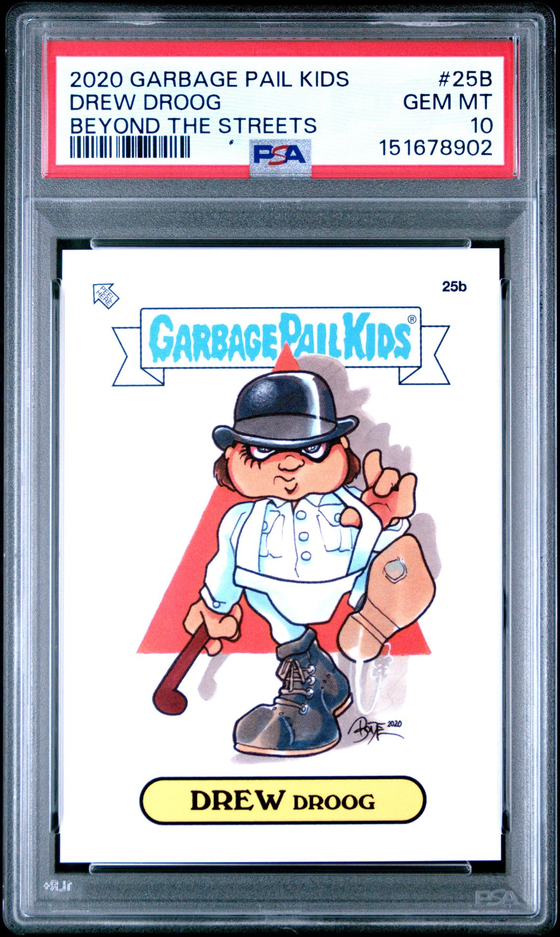 Drew Droog PSA 10