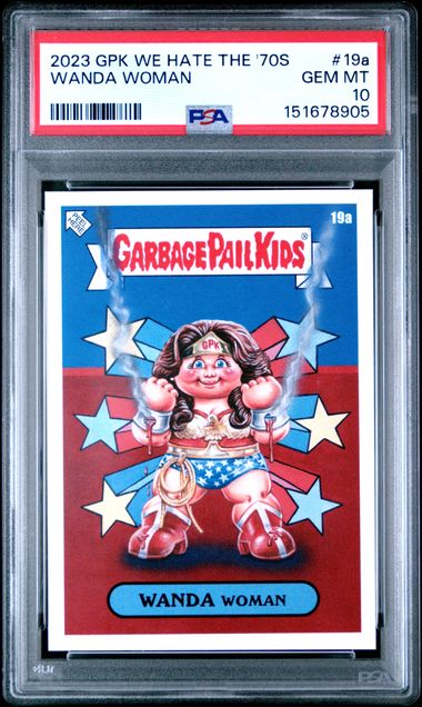 Wanda Woman PSA 10
