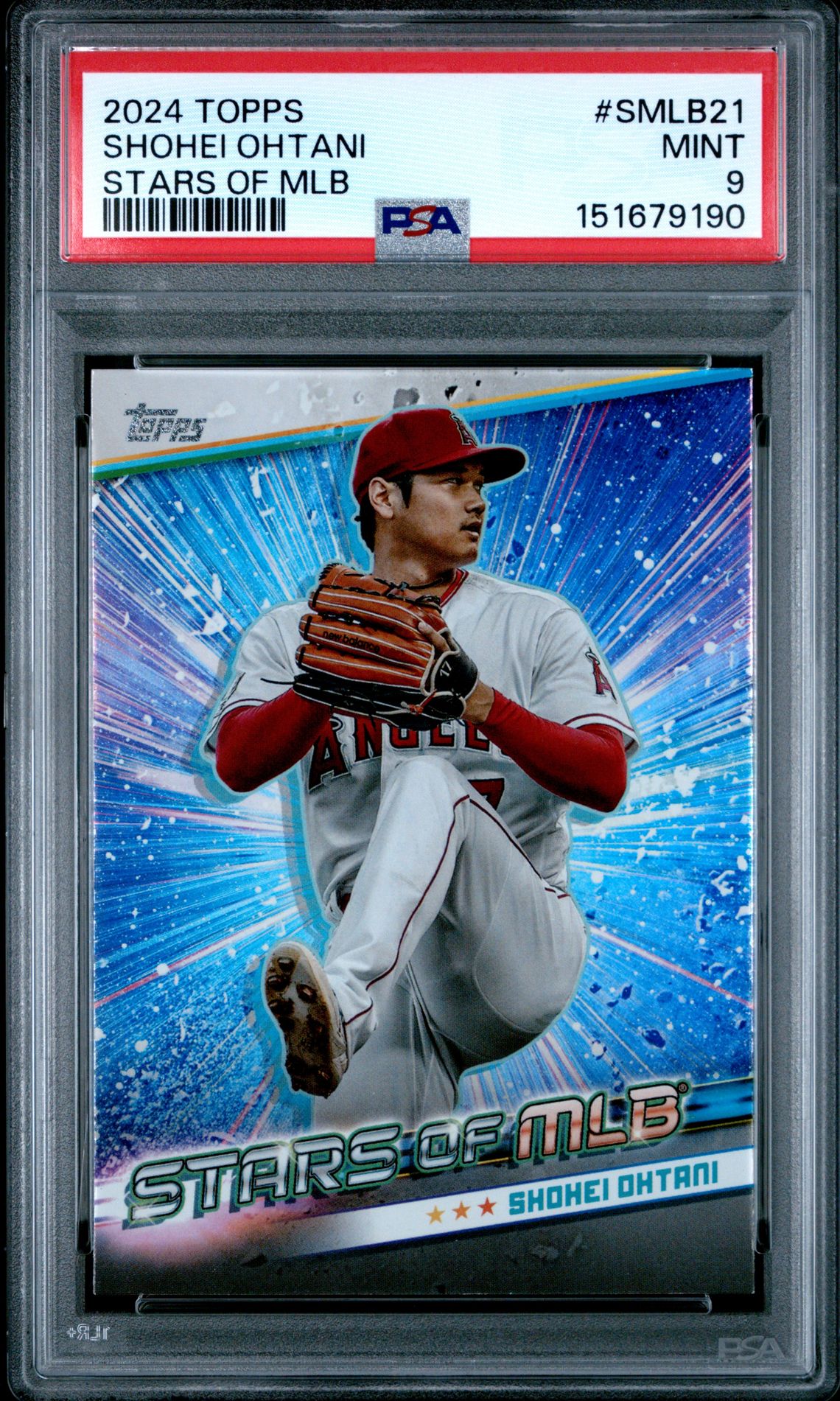 2024 Topps Stars Of Mlb Shohei Ohtani #Smlb21 Mint 9 front