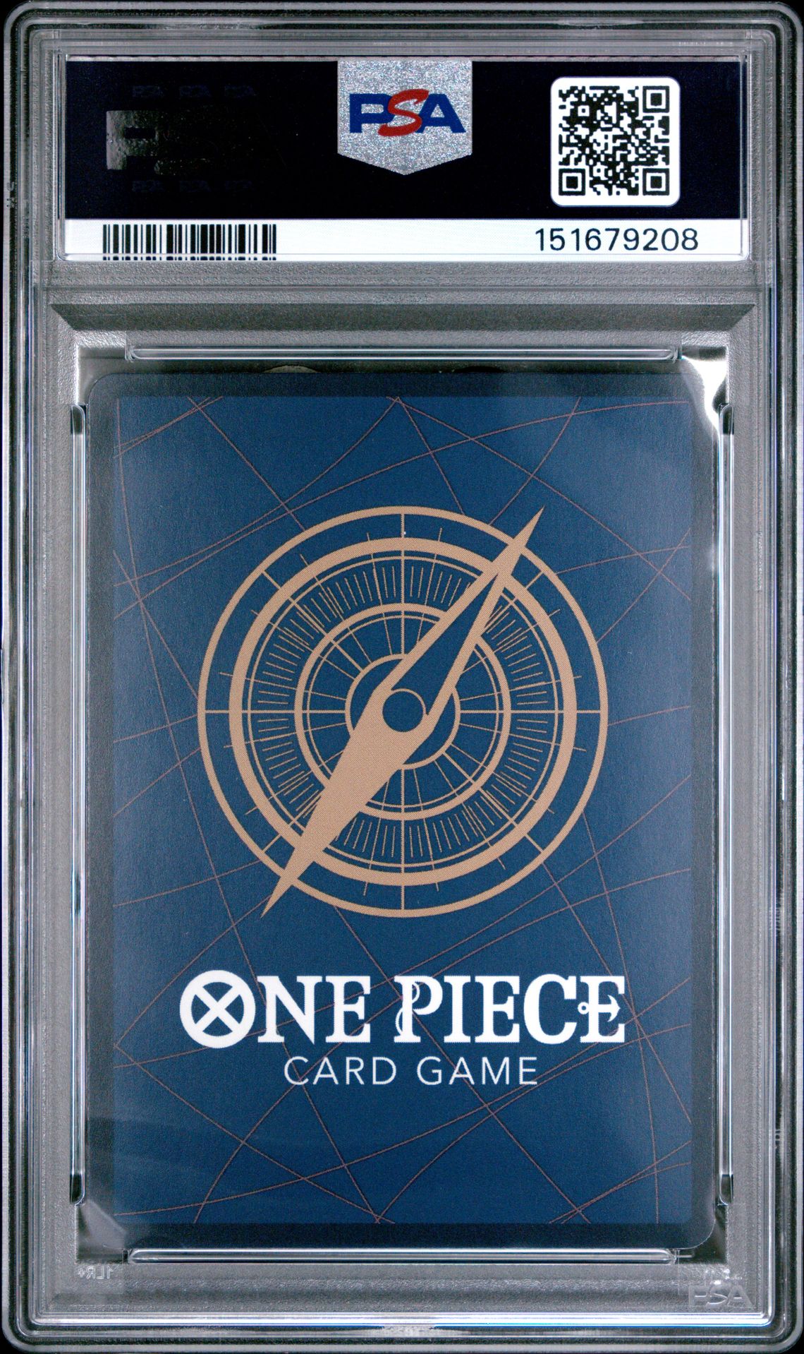 2024 One Piece Op09-Emperors In The New World Gol D. Roger #118 (Alternate Art) Gem Mt 10 back
