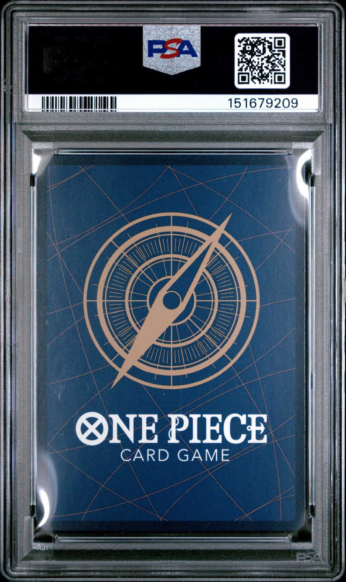 2024 One Piece Op09-Emperors In The New World Gol D. Roger #118 (Alternate Art) Gem Mt 10 back view - PSA certificate #151679209