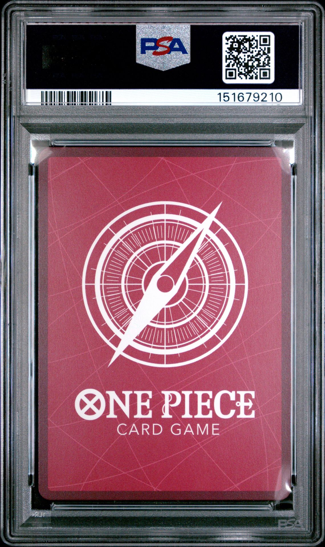 2025 One Piece Op12-Legacy Of The Master Roronoa Zoro #020 (Alternate Art) Gem Mt 10 back