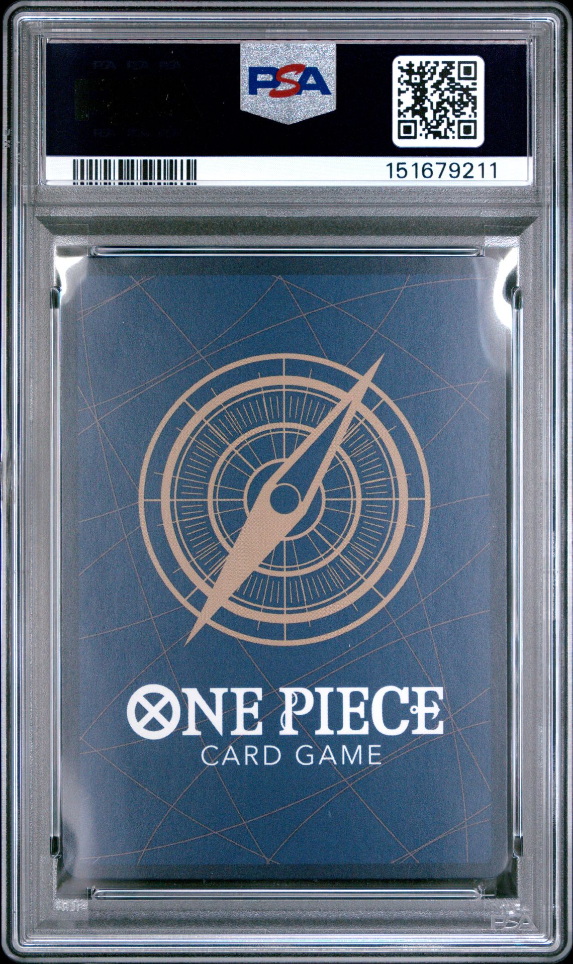 2025 One Piece Premium Card Collection -6 Assort Vol.1- Monkey D. Luffy #111 Gem Mt 10 back view - PSA certificate #151679211