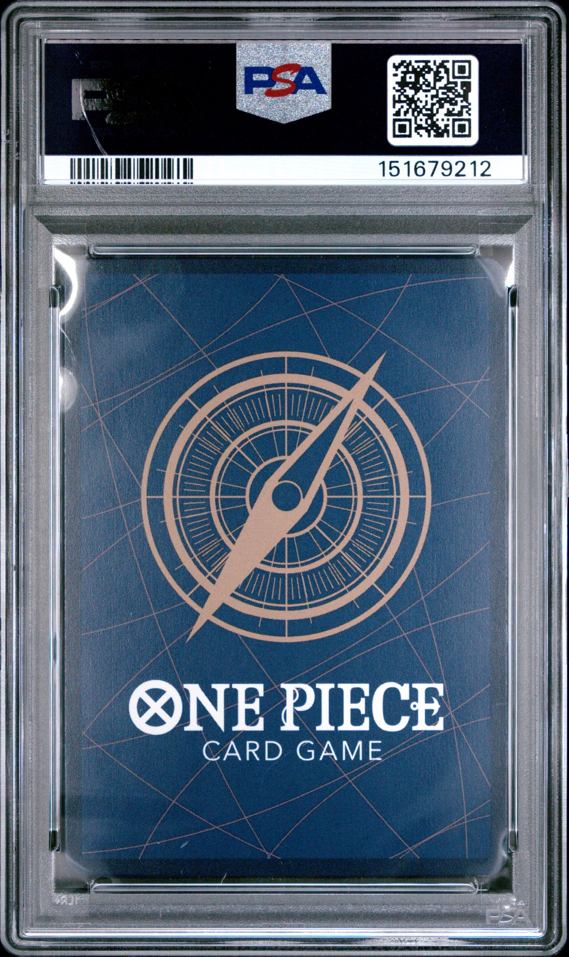 2025 One Piece Op12-Legacy Of The Master Yasopp #013 (Special Alternate Art) Gem Mt 10 back