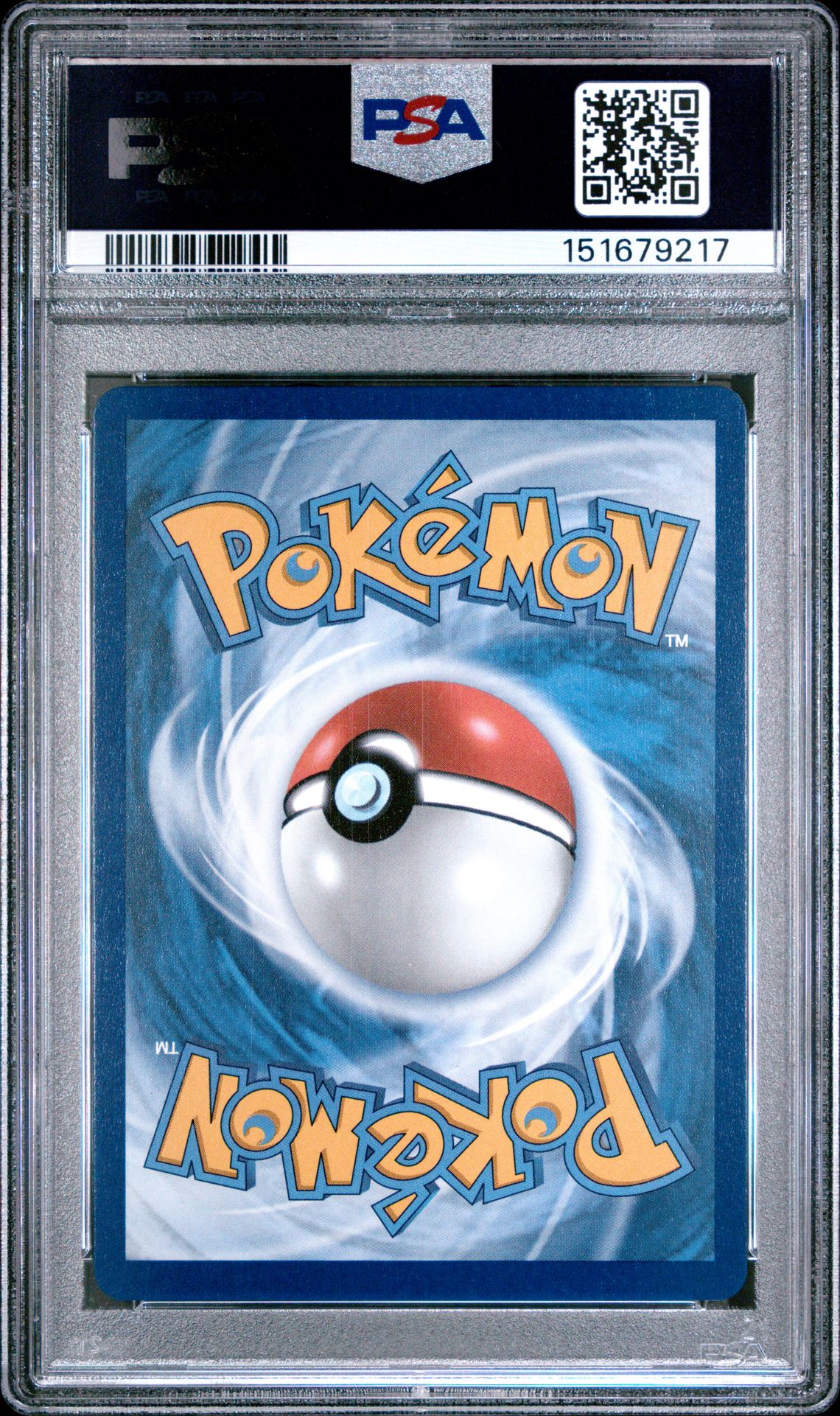 2025 Pokemon Dri En-Destined Rivals Ethan's Ho-Oh Ex #230 (Special Illustration Rare) Gem Mt 10 back view - PSA certificate #151679217